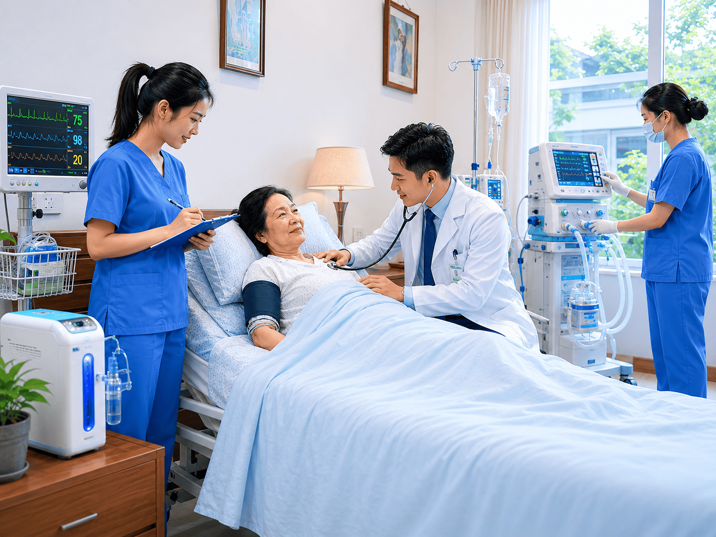 Điều dưỡng chăm sóc tại nhà